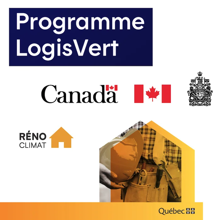 Graphique du coût d'installation et des économies énergétiques annuelles d'un échangeur d'air