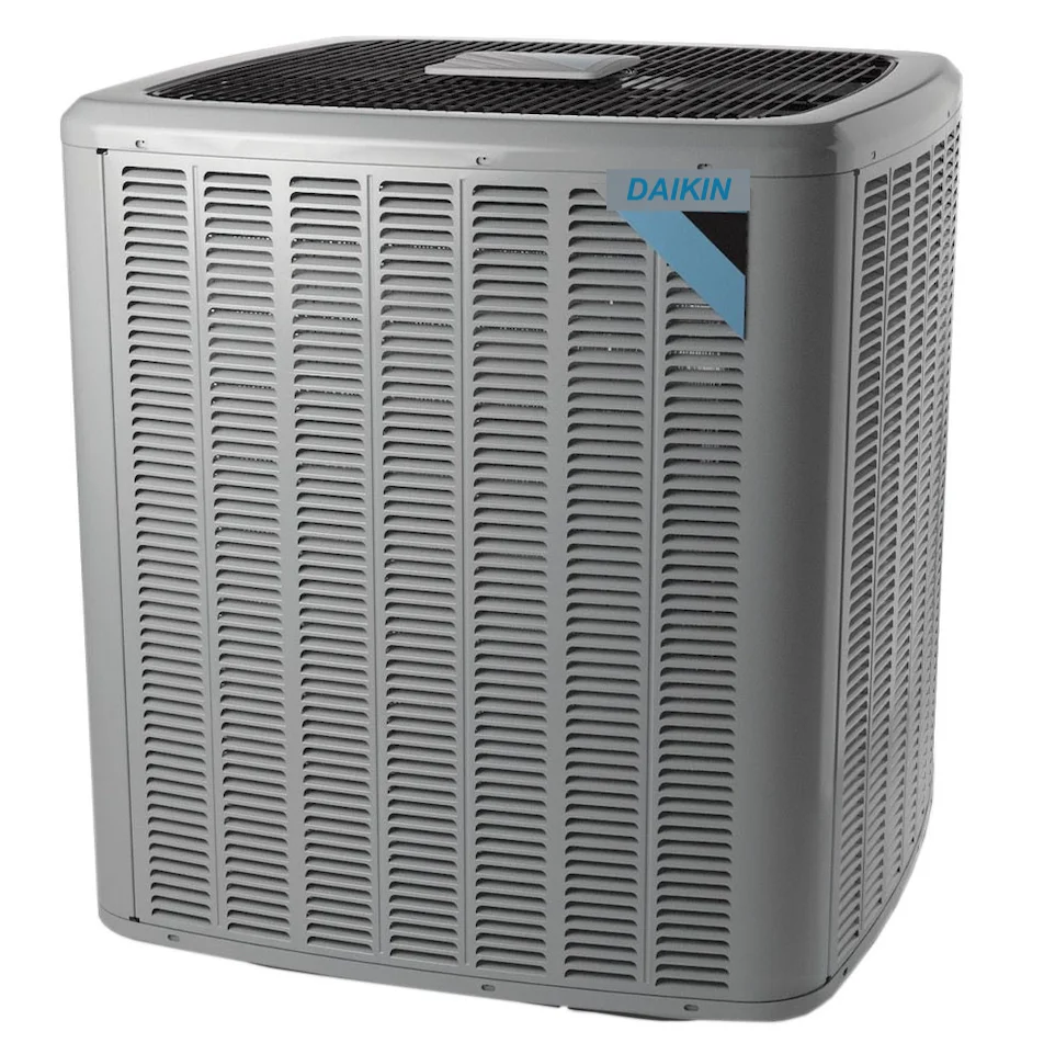 Thermopompe centrale Daikin, modèle compact et silencieux